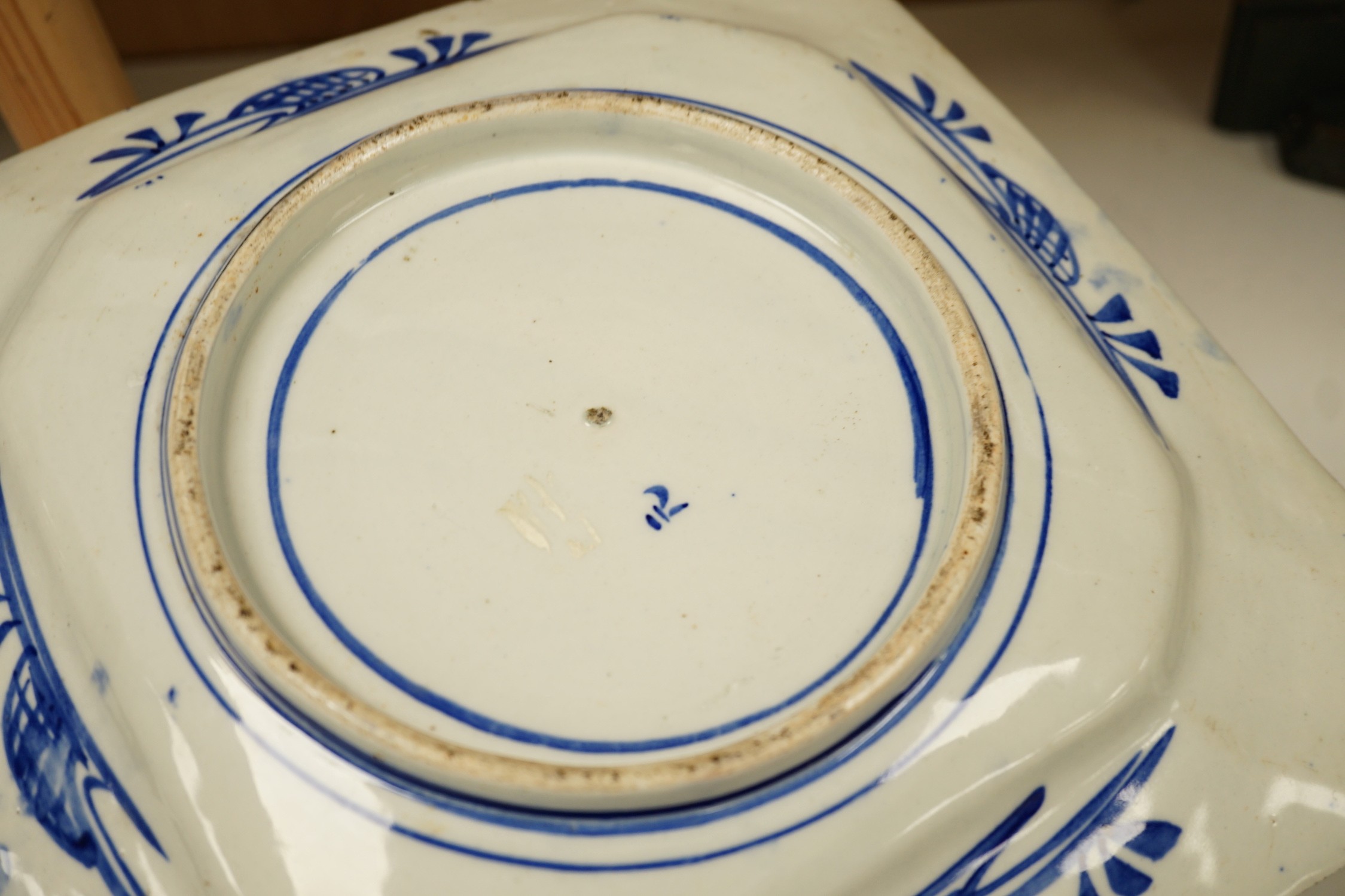 A group of Japanese ceramics to include Satsuma, kutani etc.